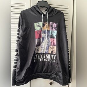 Taylor Swift The Eras Tour Black Hoodie